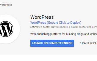 Cara Install WordPress di Google Cloud Platform