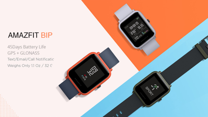 Amazfit Bip, Jam Pintar Dengan Fitur Menawan Amazfit Bip, Jam Pintar Dengan Fitur Menawan
