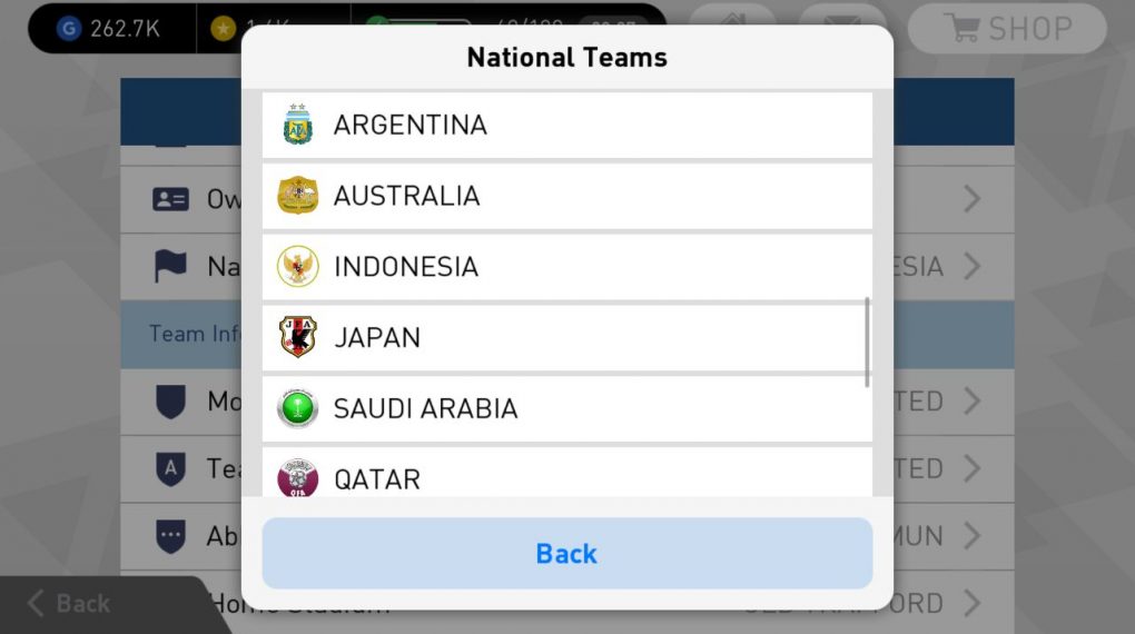 Cara Menampilkan Logo Jersey Klub Dan Timnas Di Pes Mobile 2018 Tomi Purba