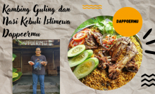 Kuliner Baru di Jogja Kambing Guling dan Nasi Kebuli Istimewa Dappoermu