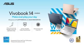 ASUS Vivobook 14 A1404, Laptop Pelajar yang Mendukung Produktivitas