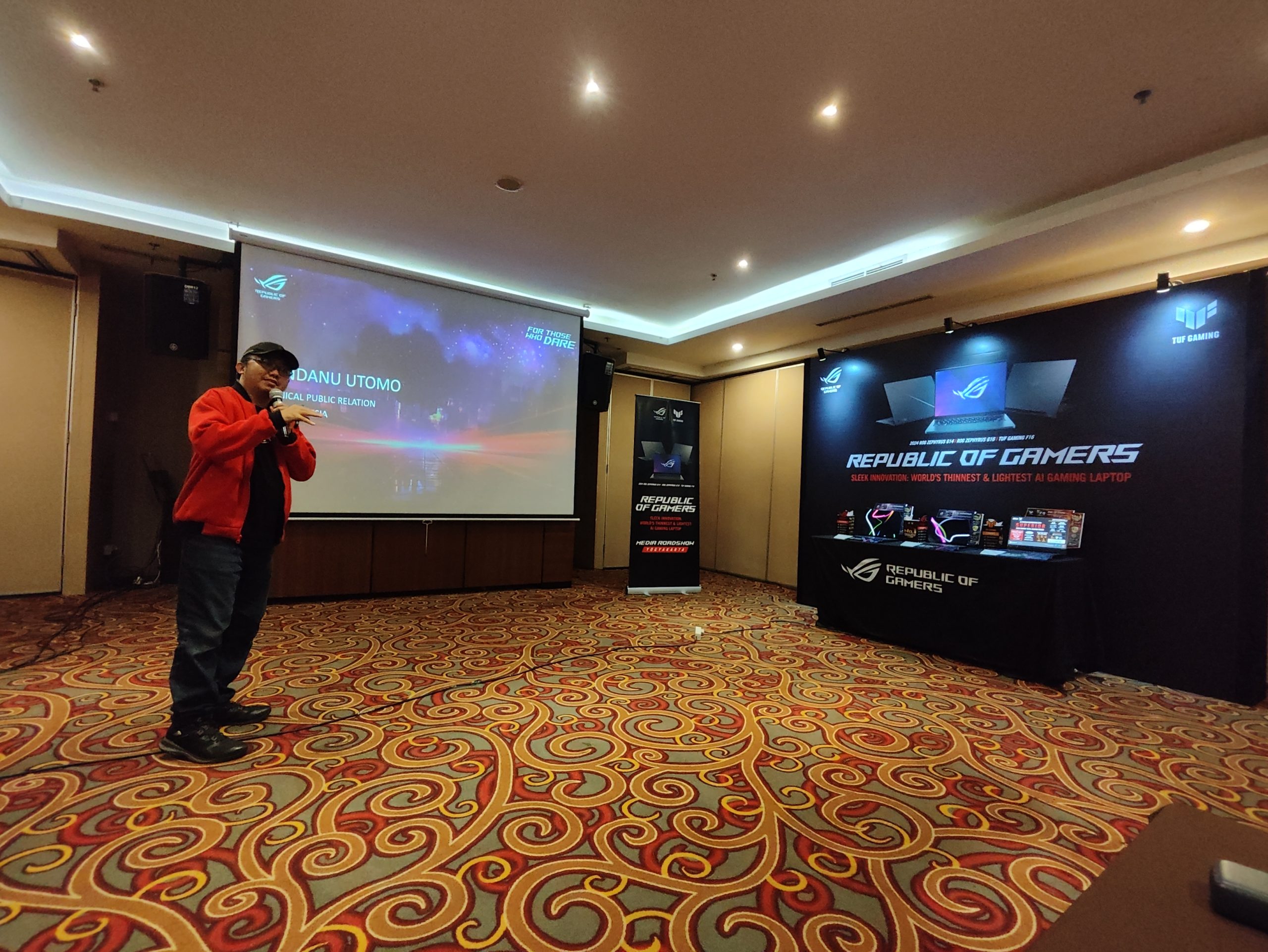 ASUS ROG BLOGGER GATHERING