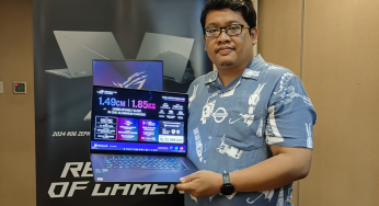 Cobain Langsung Laptop Gaming ROG Zephyrus G16, ROG Zephyrus G16 G14, dan TUF A15 di Event ASUS ROG Blogger Gathering