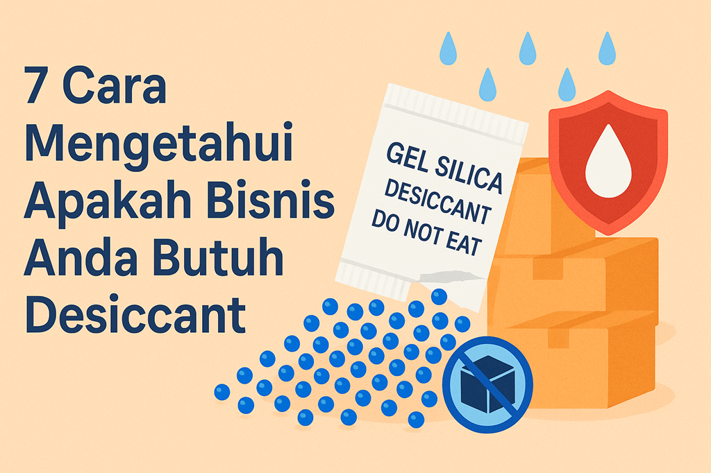 7 Cara Mengetahui Apakah Bisnis Anda Butuh Desiccant